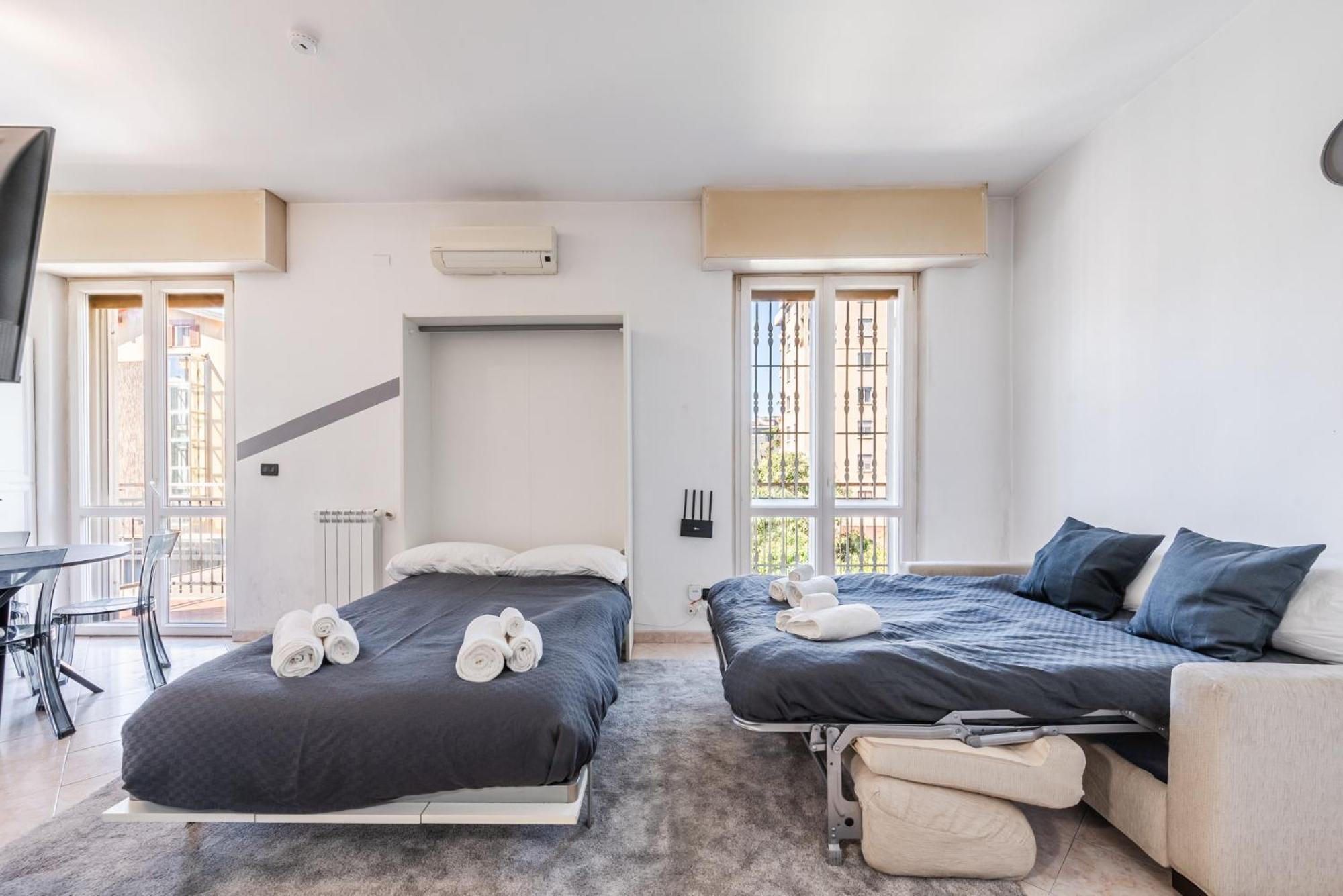 Roma 23, Smartstay Rozzano Esterno foto